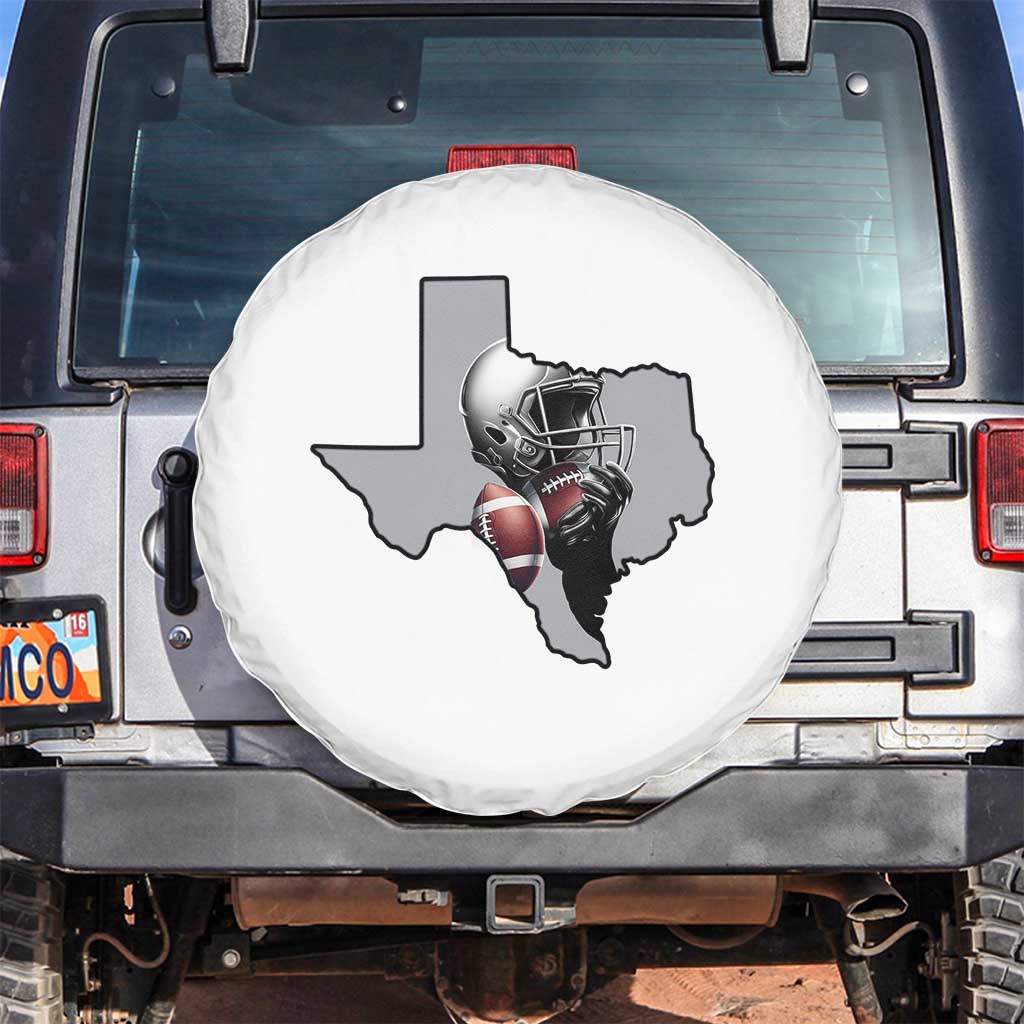 Texas Football Life Spare Tire Cover Western Sports Fan Gift - Wonder Print Shop