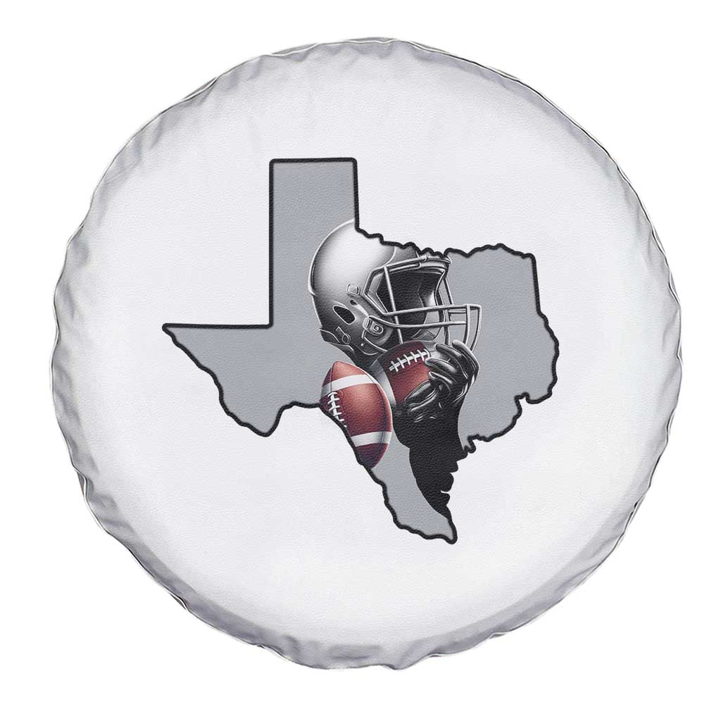 Texas Football Life Spare Tire Cover Western Sports Fan Gift - Wonder Print Shop
