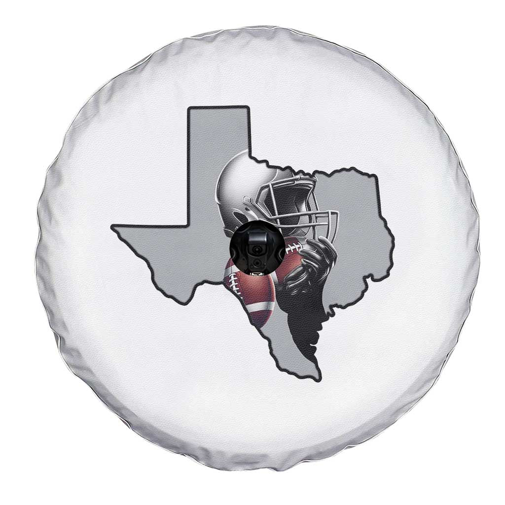 Texas Football Life Spare Tire Cover Western Sports Fan Gift - Wonder Print Shop