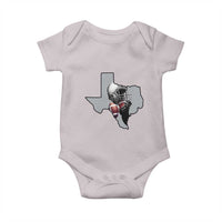 Texas Football Life Baby Onesie Western Sports Fan Gift - Wonder Print Shop