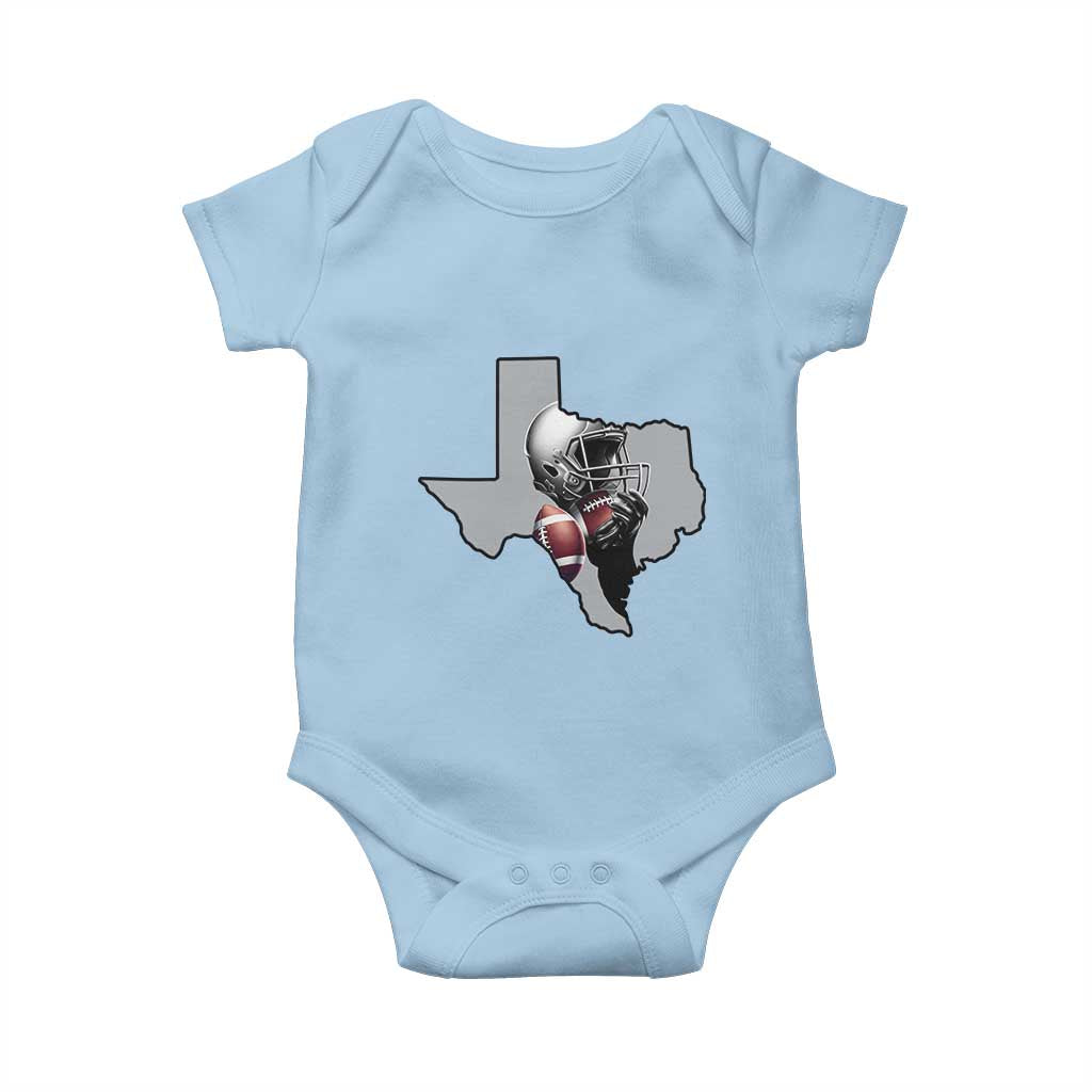 Texas Football Life Baby Onesie Western Sports Fan Gift - Wonder Print Shop