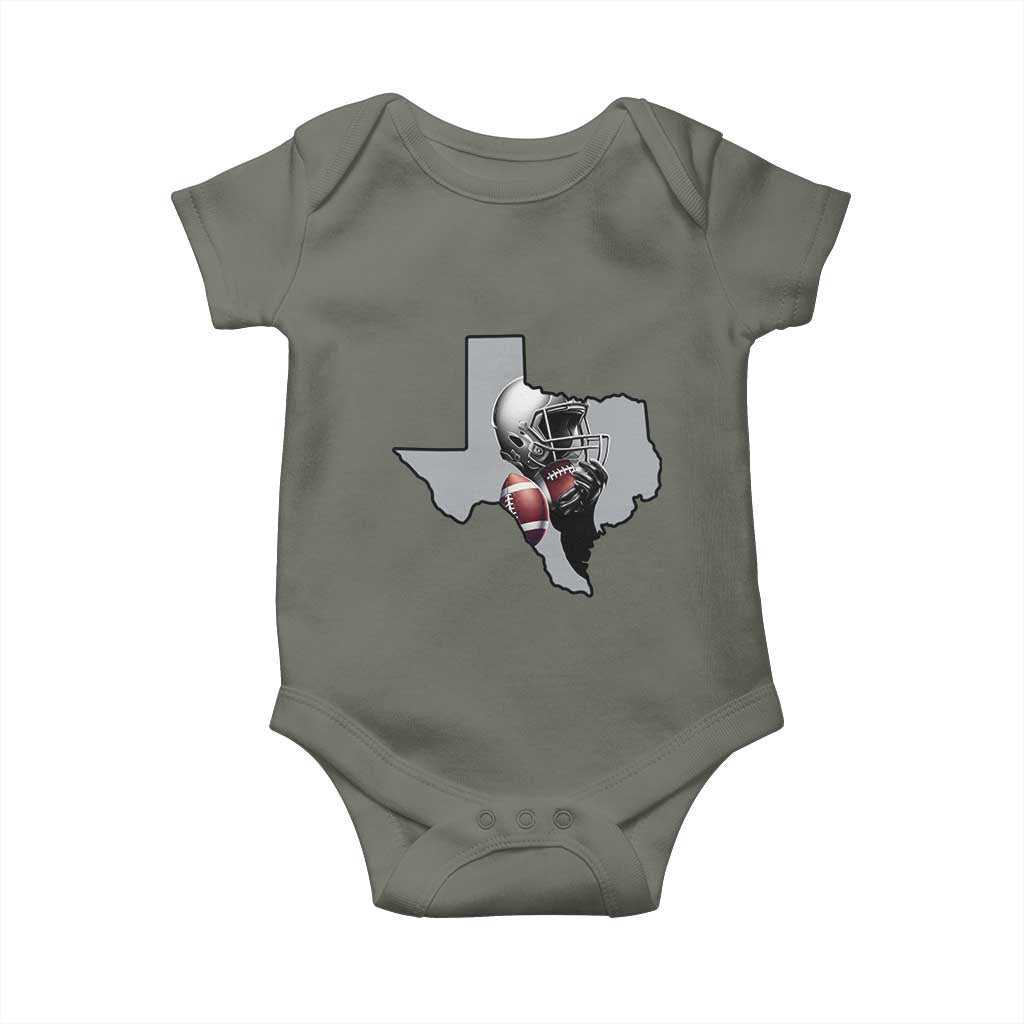 Texas Football Life Baby Onesie Western Sports Fan Gift - Wonder Print Shop