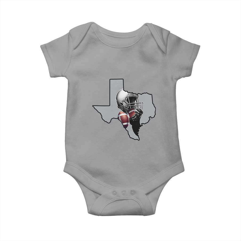 Texas Football Life Baby Onesie Western Sports Fan Gift - Wonder Print Shop