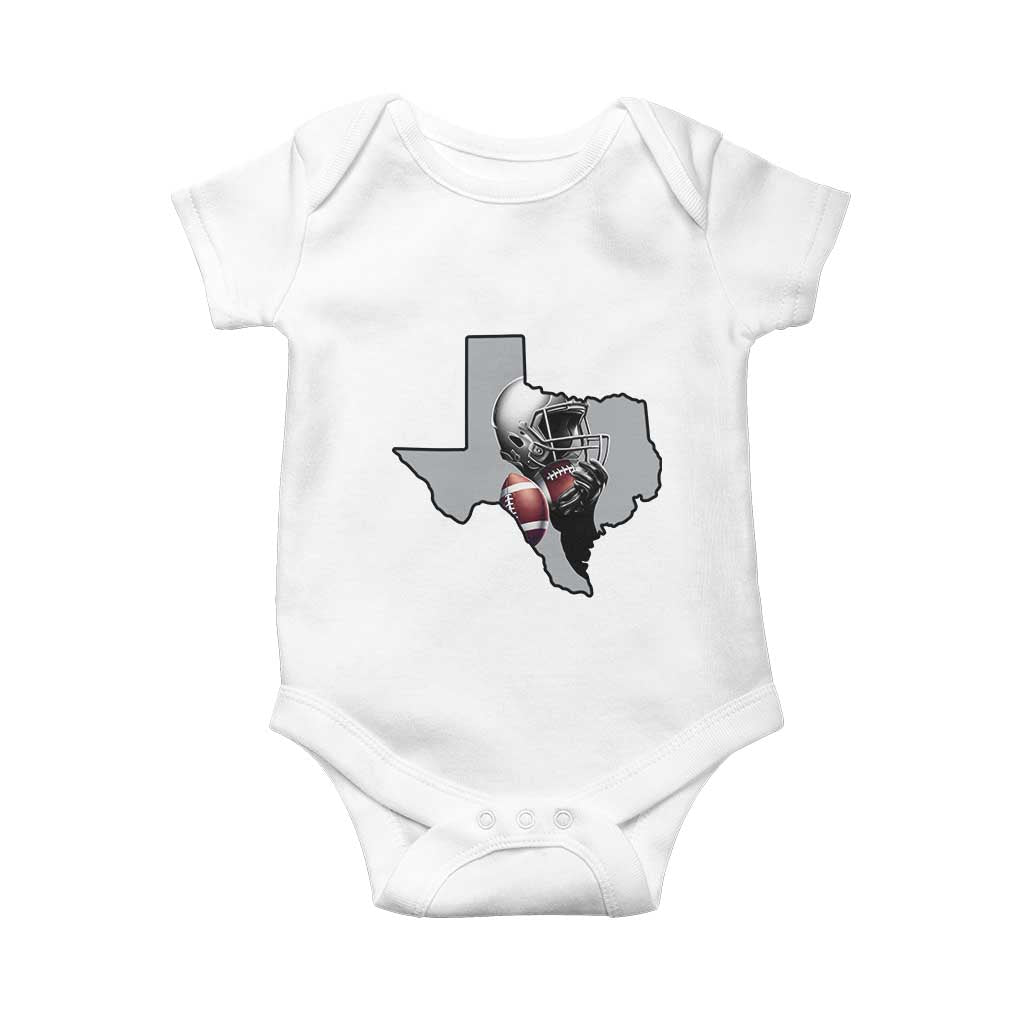Texas Football Life Baby Onesie Western Sports Fan Gift - Wonder Print Shop