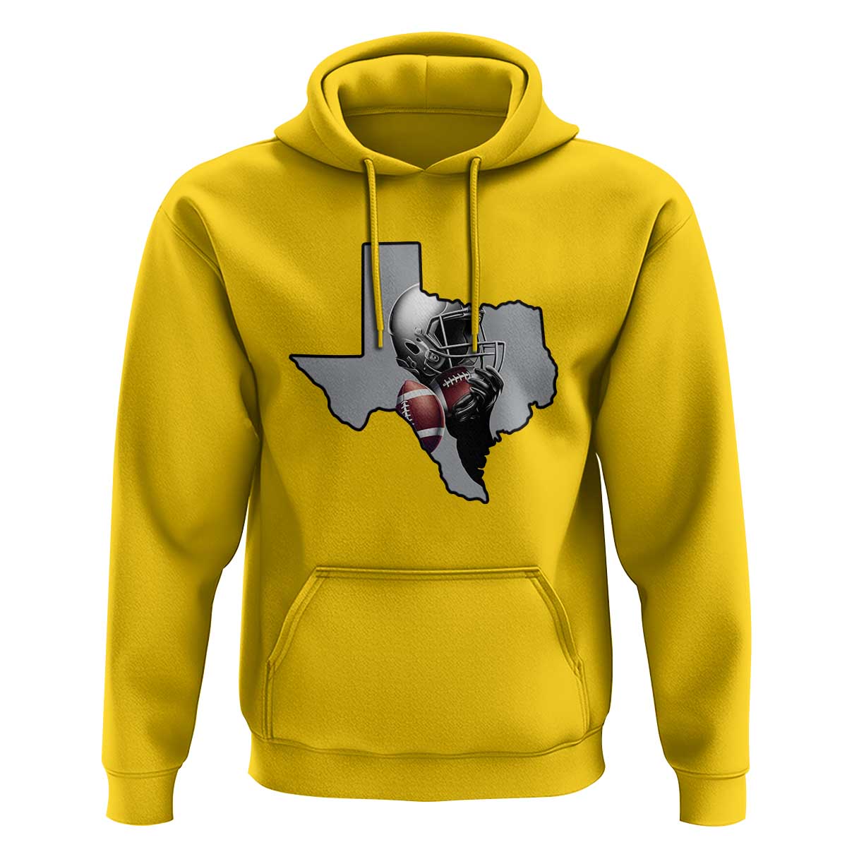 Texas Football Life Hoodie Western Sports Fan Gift - Wonder Print Shop