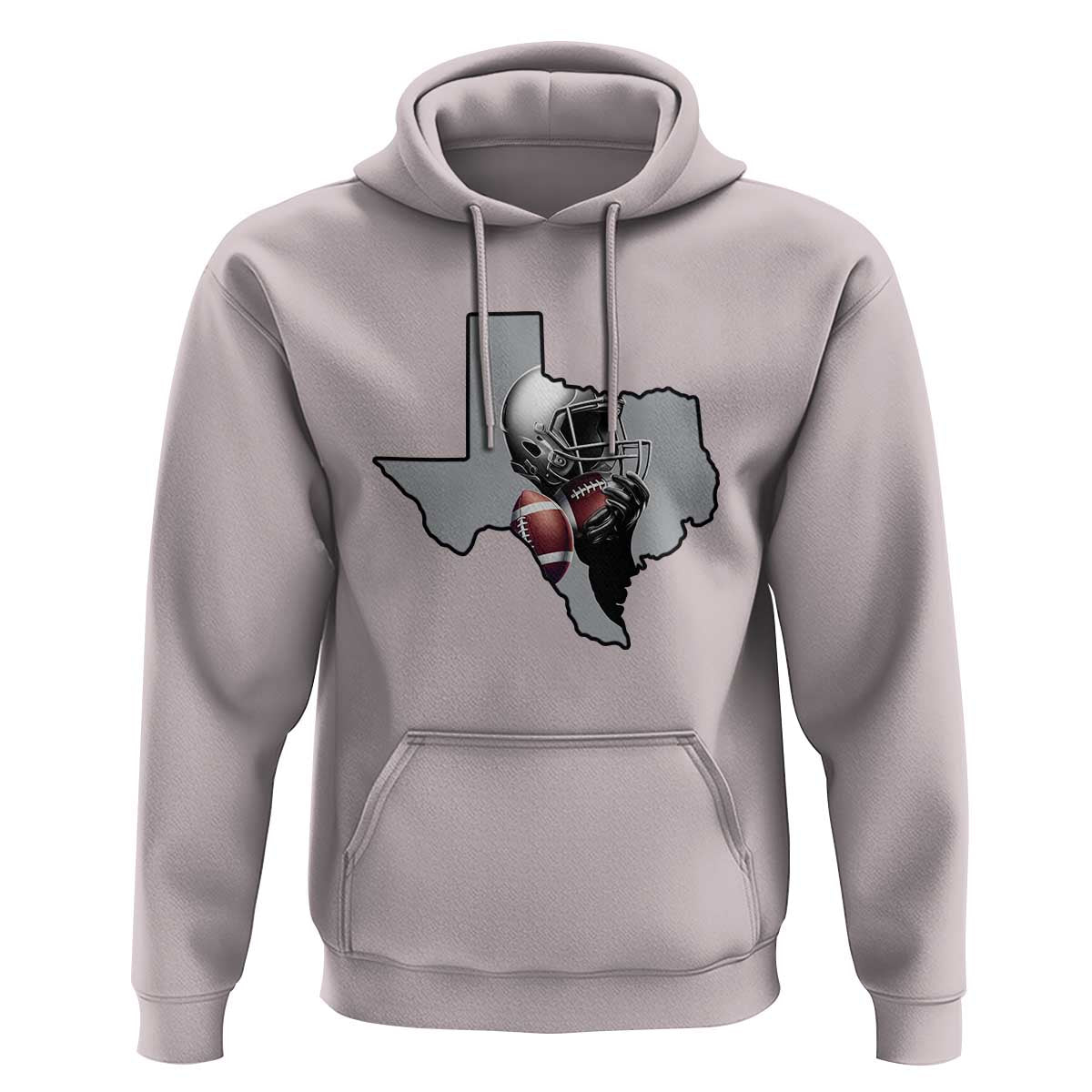 Texas Football Life Hoodie Western Sports Fan Gift - Wonder Print Shop
