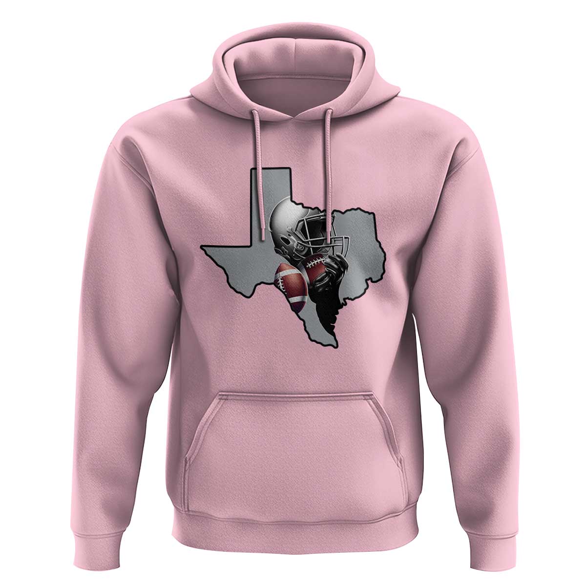 Texas Football Life Hoodie Western Sports Fan Gift - Wonder Print Shop