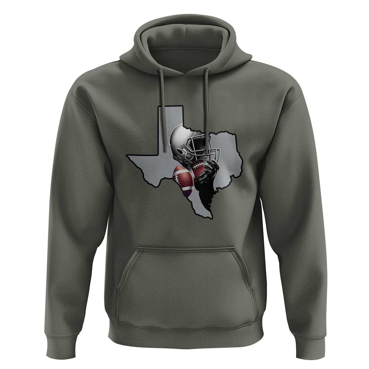 Texas Football Life Hoodie Western Sports Fan Gift - Wonder Print Shop