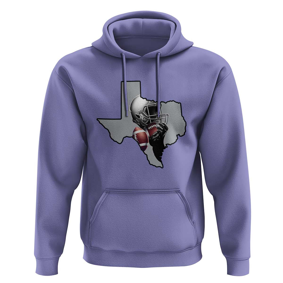 Texas Football Life Hoodie Western Sports Fan Gift - Wonder Print Shop