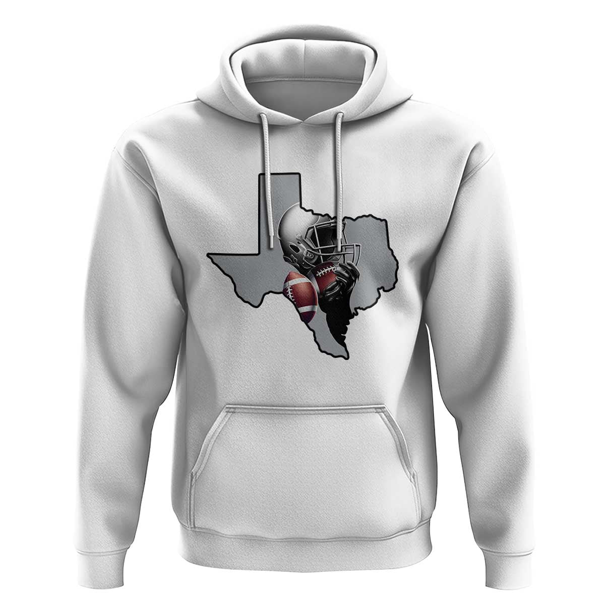 Texas Football Life Hoodie Western Sports Fan Gift - Wonder Print Shop