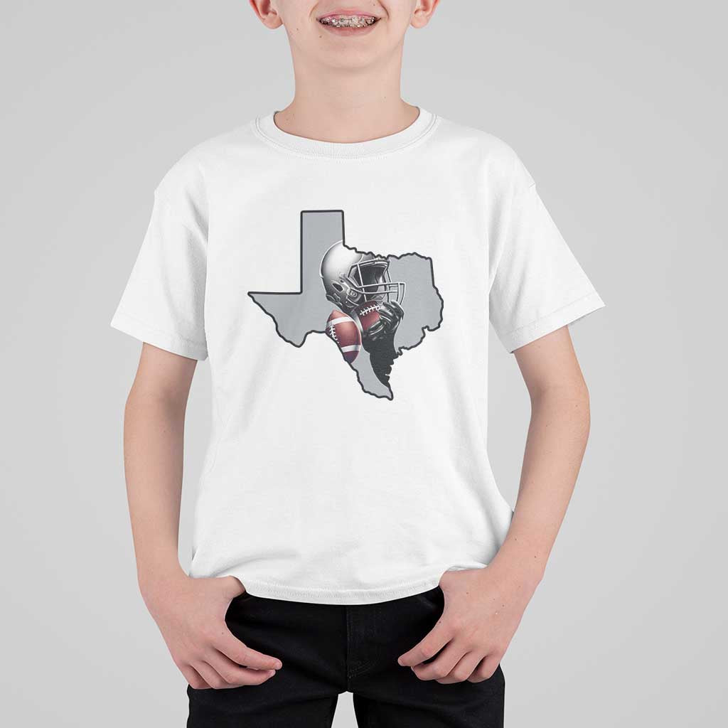 Texas Football Life T Shirt For Kid Western Sports Fan Gift - Wonder Print Shop