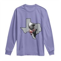 Texas Football Life Long Sleeve Shirt Western Sports Fan Gift - Wonder Print Shop