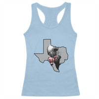 Texas Football Life Racerback Tank Top Western Sports Fan Gift - Wonder Print Shop