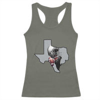 Texas Football Life Racerback Tank Top Western Sports Fan Gift - Wonder Print Shop