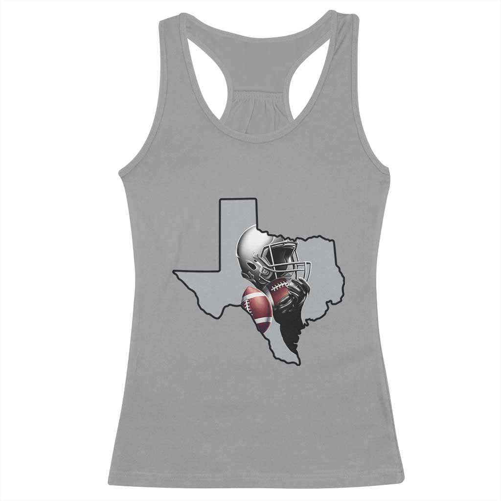 Texas Football Life Racerback Tank Top Western Sports Fan Gift - Wonder Print Shop
