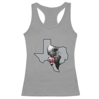 Texas Football Life Racerback Tank Top Western Sports Fan Gift - Wonder Print Shop