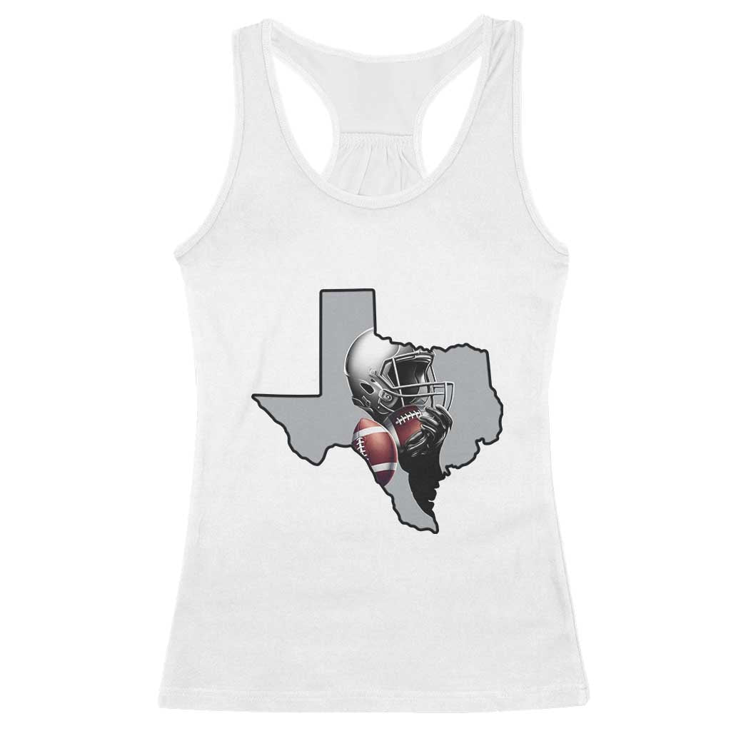 Texas Football Life Racerback Tank Top Western Sports Fan Gift - Wonder Print Shop