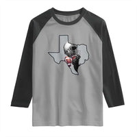 Texas Football Life Raglan Shirt Western Sports Fan Gift - Wonder Print Shop