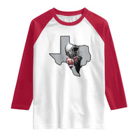 Texas Football Life Raglan Shirt Western Sports Fan Gift - Wonder Print Shop