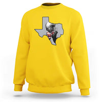 Texas Football Life Sweatshirt Western Sports Fan Gift - Wonder Print Shop