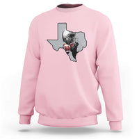 Texas Football Life Sweatshirt Western Sports Fan Gift - Wonder Print Shop