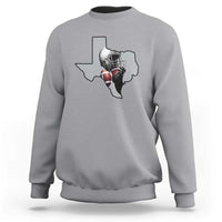 Texas Football Life Sweatshirt Western Sports Fan Gift - Wonder Print Shop