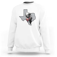 Texas Football Life Sweatshirt Western Sports Fan Gift - Wonder Print Shop