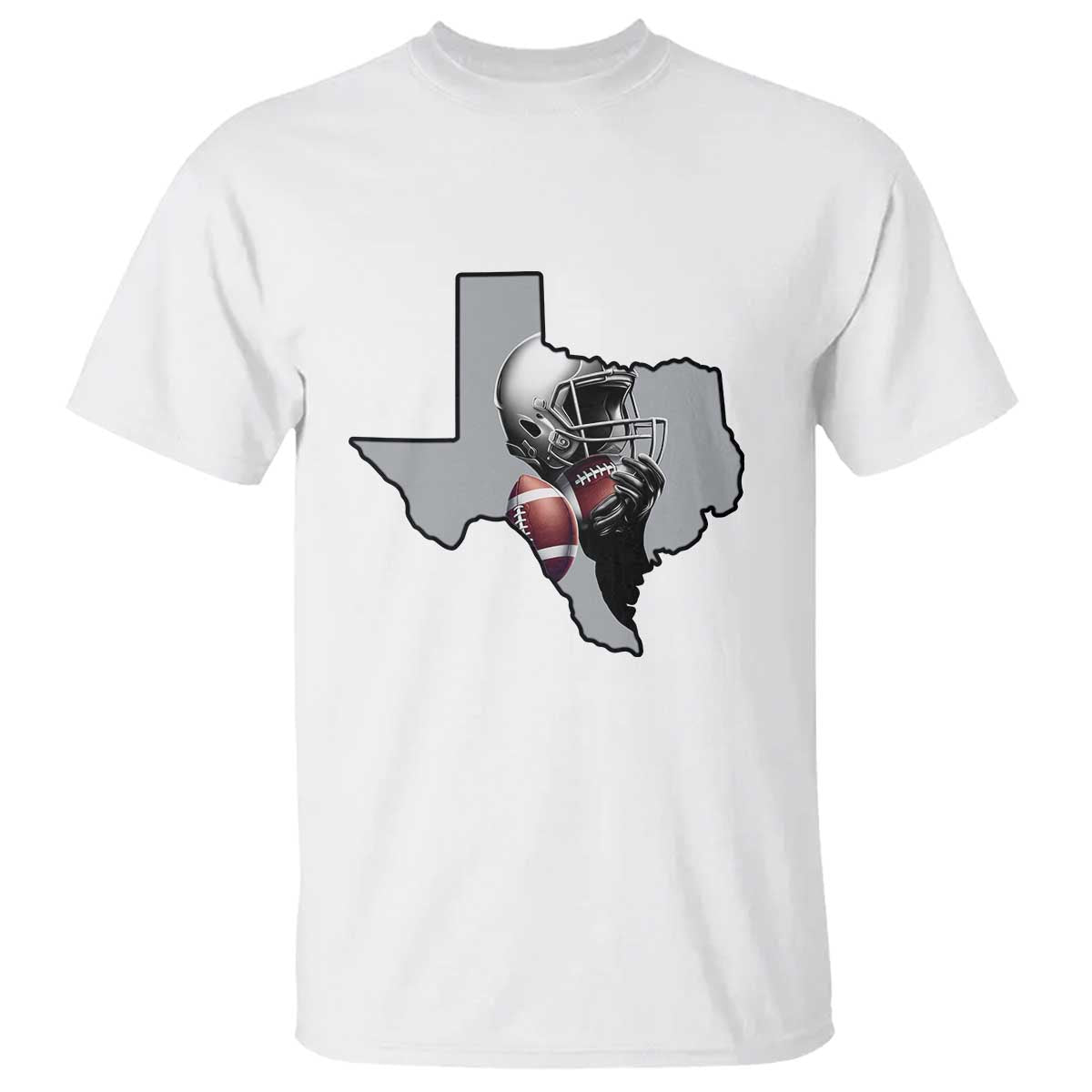 Texas Football Life T Shirt Western Sports Fan Gift - Wonder Print Shop