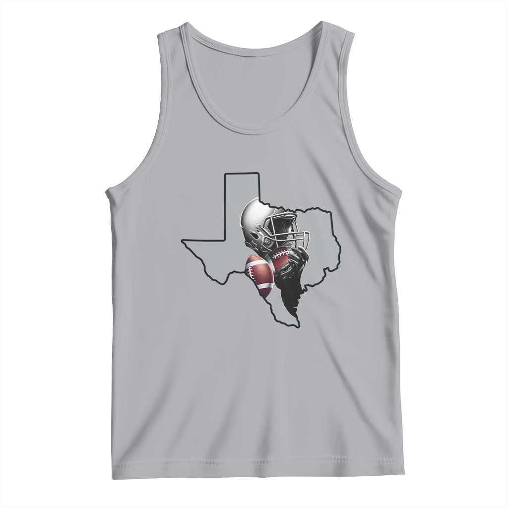 Texas Football Life Tank Top Western Sports Fan Gift - Wonder Print Shop