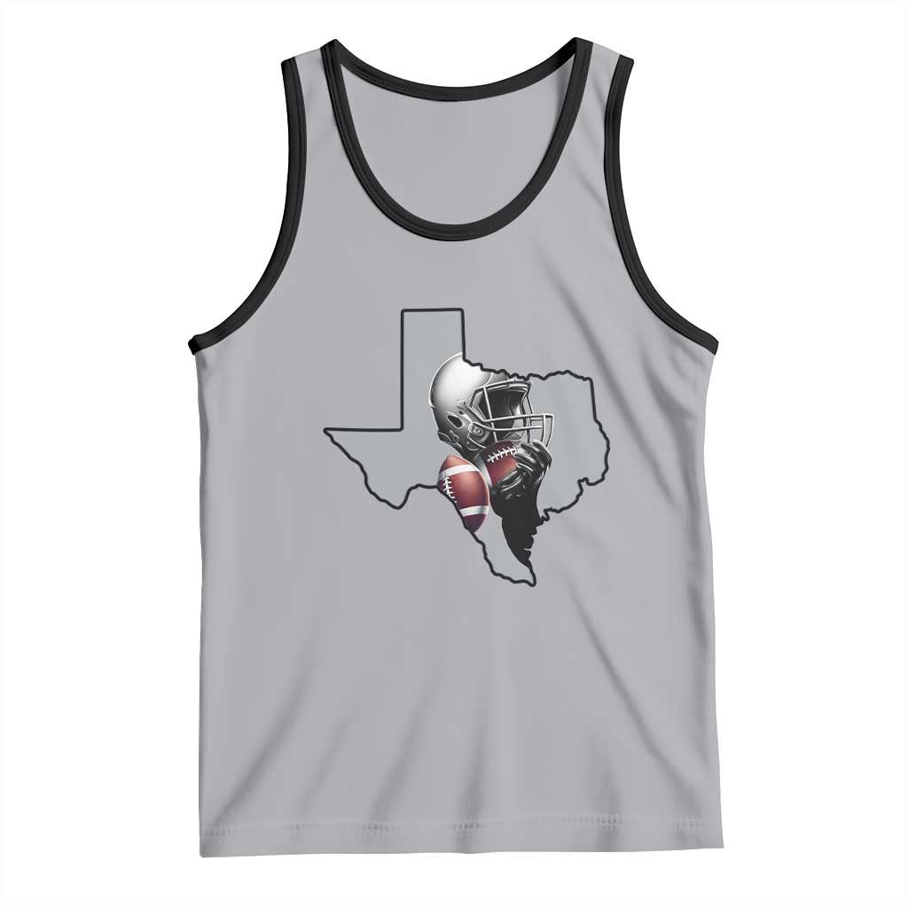 Texas Football Life Tank Top Western Sports Fan Gift - Wonder Print Shop