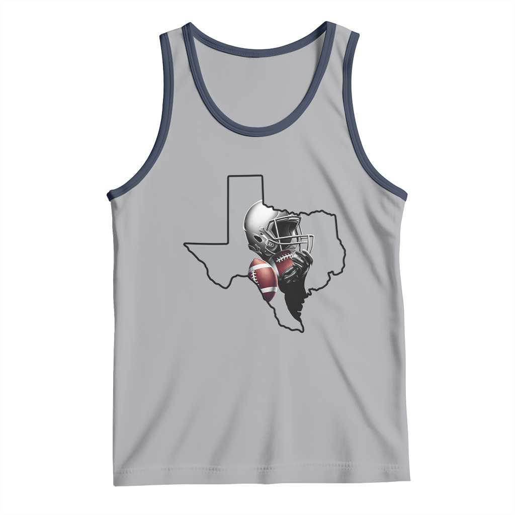 Texas Football Life Tank Top Western Sports Fan Gift - Wonder Print Shop