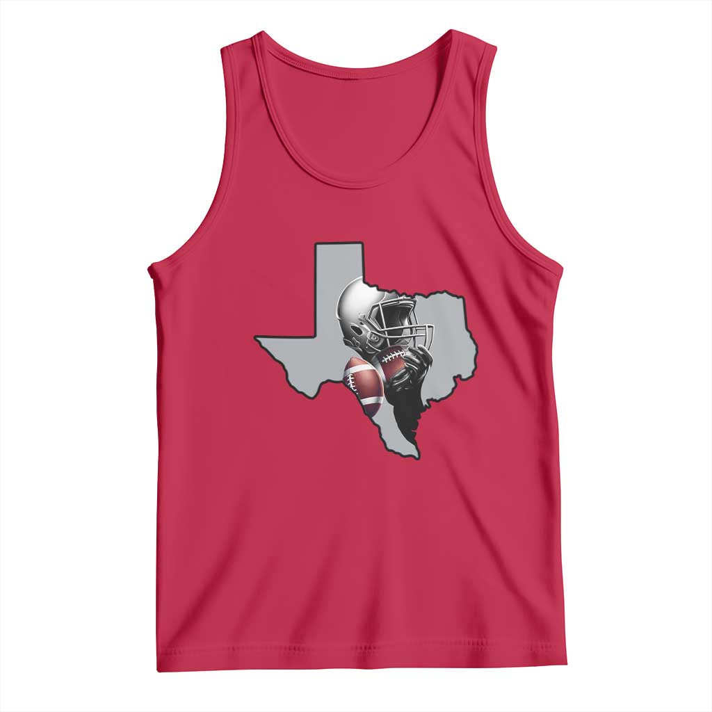 Texas Football Life Tank Top Western Sports Fan Gift - Wonder Print Shop