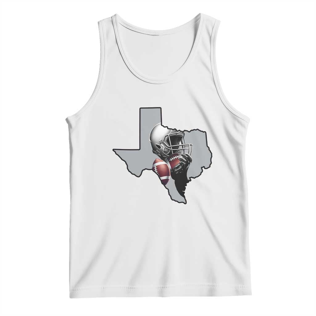 Texas Football Life Tank Top Western Sports Fan Gift - Wonder Print Shop