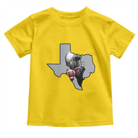 Texas Football Life Toddler T Shirt Western Sports Fan Gift - Wonder Print Shop