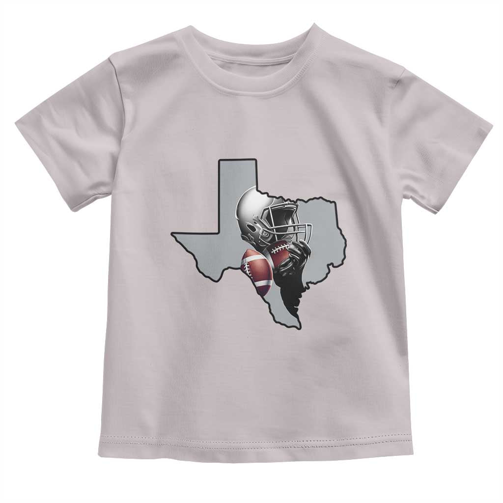 Texas Football Life Toddler T Shirt Western Sports Fan Gift - Wonder Print Shop