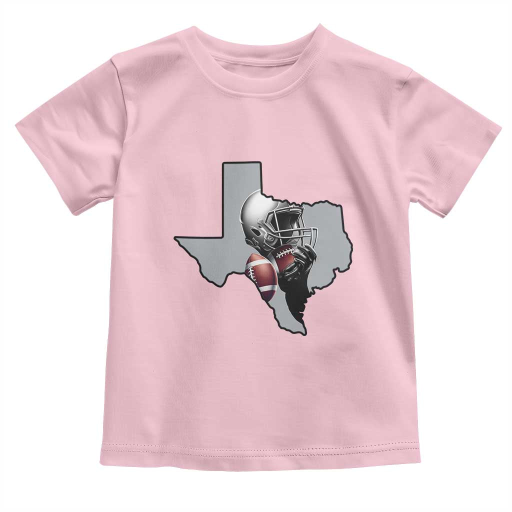 Texas Football Life Toddler T Shirt Western Sports Fan Gift - Wonder Print Shop