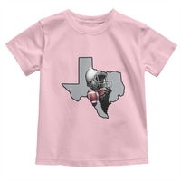 Texas Football Life Toddler T Shirt Western Sports Fan Gift - Wonder Print Shop