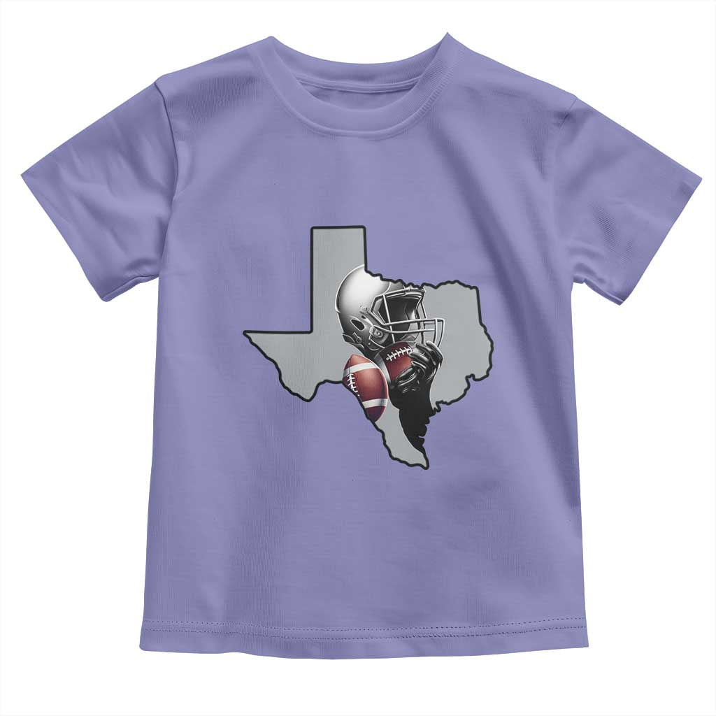 Texas Football Life Toddler T Shirt Western Sports Fan Gift - Wonder Print Shop