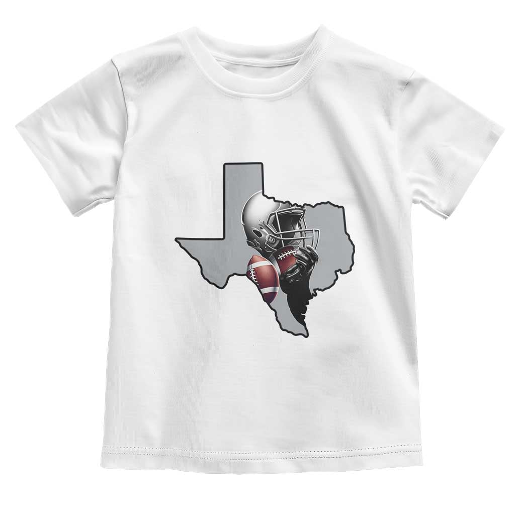 Texas Football Life Toddler T Shirt Western Sports Fan Gift - Wonder Print Shop