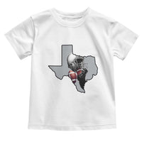 Texas Football Life Toddler T Shirt Western Sports Fan Gift - Wonder Print Shop