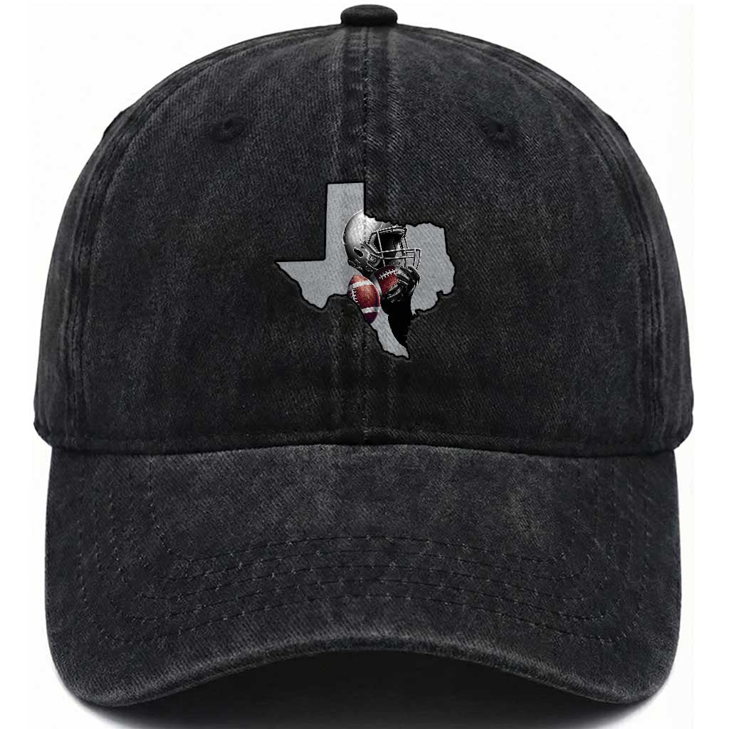 TXF Life Western Sports Fan Gift Washed Cotton Baseball Cap