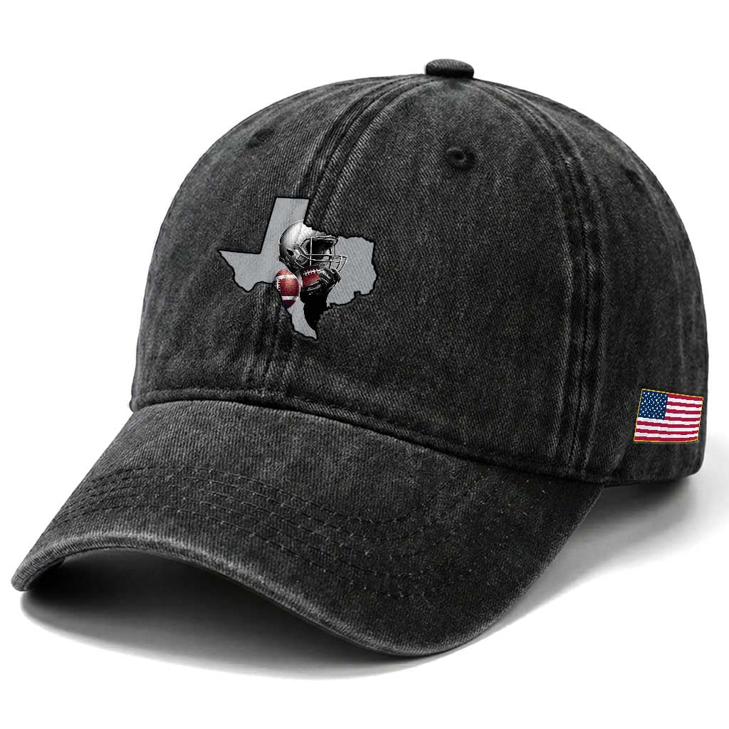 TXF Life Western Sports Fan Gift Washed Cotton Baseball Cap