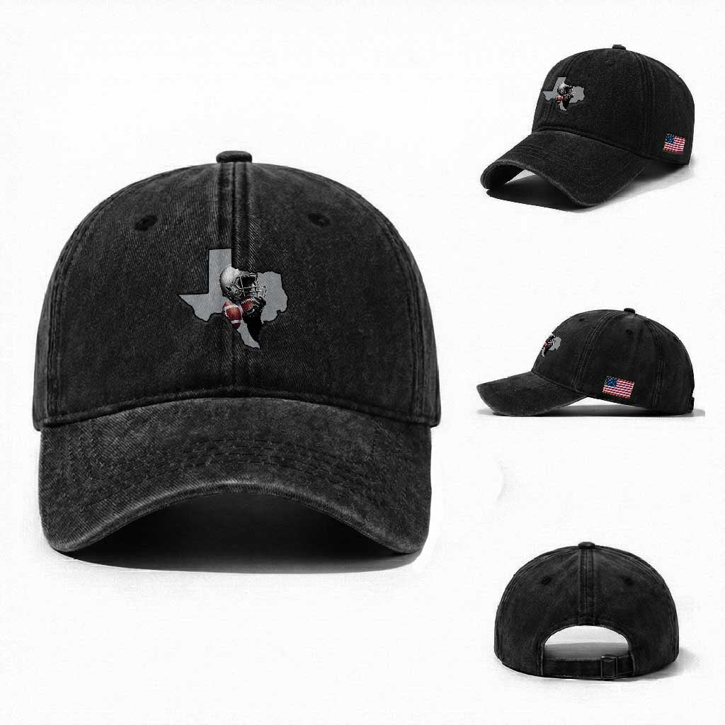 TXF Life Western Sports Fan Gift Washed Cotton Baseball Cap