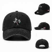 TXF Life Western Sports Fan Gift Washed Cotton Baseball Cap