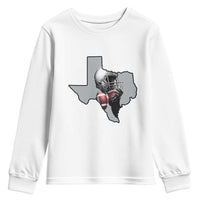 Texas Football Life Youth Sweatshirt Western Sports Fan Gift - Wonder Print Shop