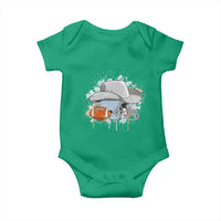 Cowboy Football Helmet Baby Onesie Game Day Spirit Gift - Wonder Print Shop