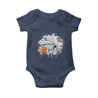Cowboy Football Helmet Baby Onesie Game Day Spirit Gift - Wonder Print Shop