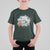 Cowboy Football Helmet T Shirt For Kid Game Day Spirit Gift - Wonder Print Shop