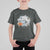 Cowboy Football Helmet T Shirt For Kid Game Day Spirit Gift - Wonder Print Shop