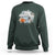 Cowboy Football Helmet Sweatshirt Game Day Spirit Gift - Wonder Print Shop